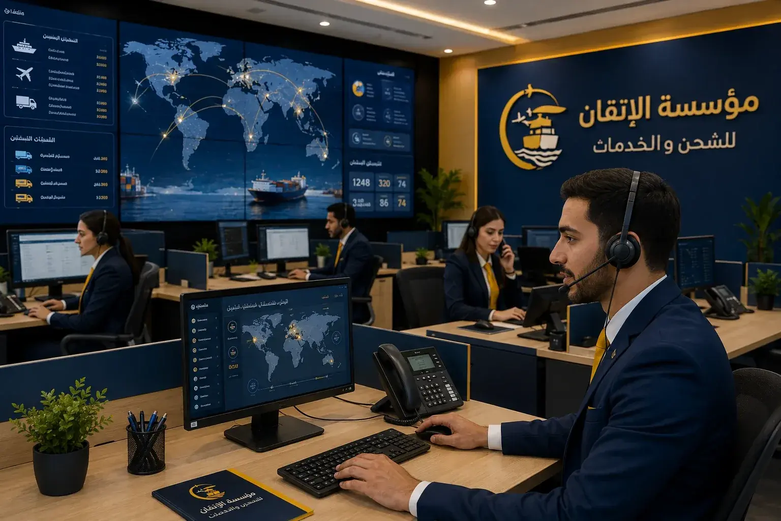 خدمات متكاملة