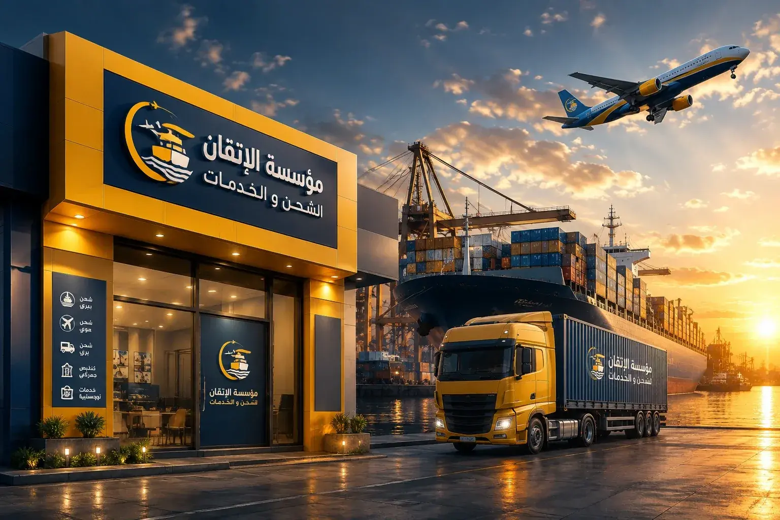 شحن بري